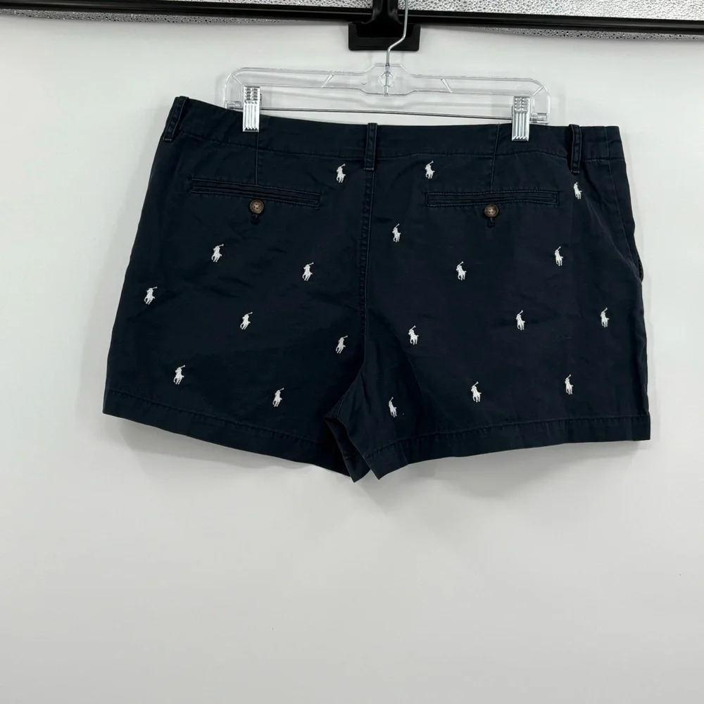 Polo Ralph‎ Lauren blue logo shorts 14 - Picture 2 of 4